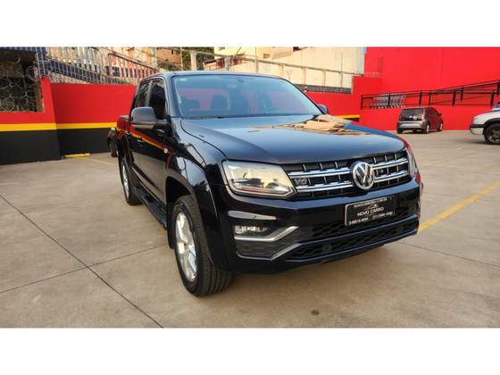 VOLKSWAGEN AMAROK 3.0 V6 TDI DIESEL HIGHLINE CD 4MOTION AUTOMÁTICO