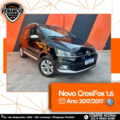 VOLKSWAGEN CROSSFOX 1.6 MSI FLEX 16V 4P MANUAL VOLKSWAGEN CROSSFOX 1.6 MSI FLEX 16V 4P MANUAL