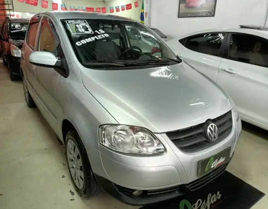 VOLKSWAGEN FOX 1.6 MI PLUS 8V FLEX 4P MANUAL VOLKSWAGEN FOX 1.6 MI PLUS 8V FLEX 4P MANUAL