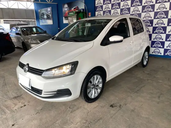 VOLKSWAGEN FOX 1.6 MSI TRENDLINE 8V FLEX 4P MANUAL