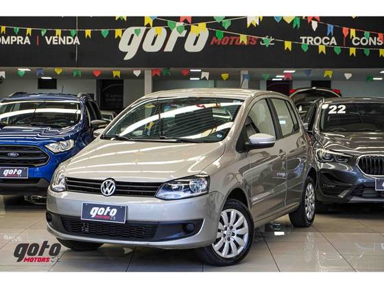 VOLKSWAGEN FOX 1.6 MI 8V FLEX 4P MANUAL