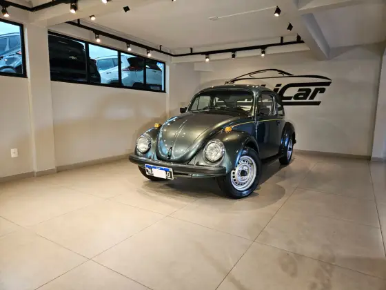 VOLKSWAGEN FUSCA 1.6 8V GASOLINA 2P MANUAL VOLKSWAGEN FUSCA 1.6 8V GASOLINA 2P MANUAL