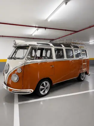 VOLKSWAGEN KOMBI 1.5 LUXO 8V GASOLINA 3P MANUAL VOLKSWAGEN KOMBI 1.5 LUXO 8V GASOLINA 3P MANUAL
