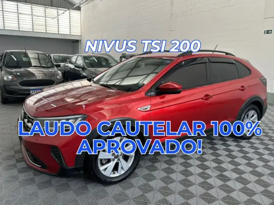 VOLKSWAGEN NIVUS 1.0 200 TSI TOTAL FLEX COMFORTLINE AUTOMÁTICO VOLKSWAGEN NIVUS 1.0 200 TSI TOTAL FLEX COMFORTLINE AUTOMÁTICO