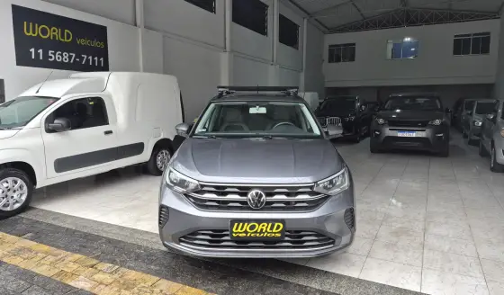 VOLKSWAGEN NIVUS 1.0 200 TSI TOTAL FLEX COMFORTLINE AUTOMÁTICO VOLKSWAGEN NIVUS 1.0 200 TSI TOTAL FLEX COMFORTLINE AUTOMÁTICO