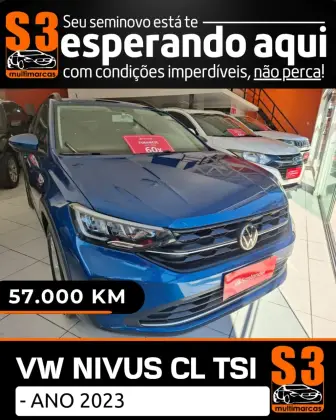 VOLKSWAGEN NIVUS 1.0 200 TSI TOTAL FLEX COMFORTLINE AUTOMÁTICO VOLKSWAGEN NIVUS 1.0 200 TSI TOTAL FLEX COMFORTLINE AUTOMÁTICO