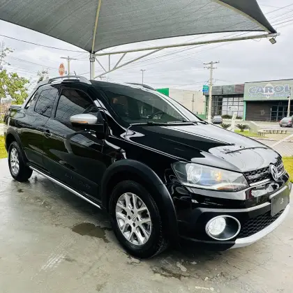 VOLKSWAGEN SAVEIRO 1.6 CROSS CD 16V FLEX 2P MANUAL VOLKSWAGEN SAVEIRO 1.6 CROSS CD 16V FLEX 2P MANUAL