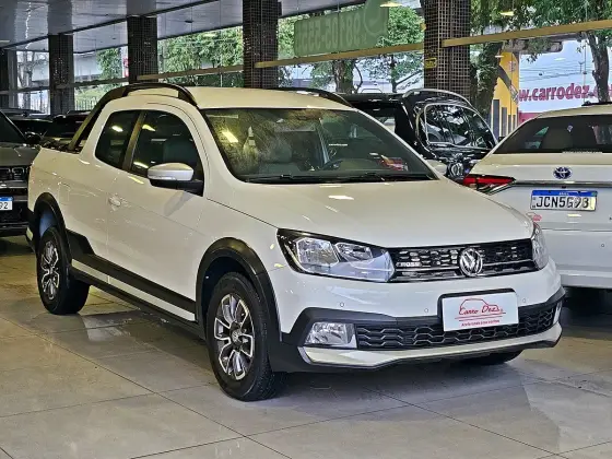 VOLKSWAGEN SAVEIRO 1.6 CROSS CD 16V FLEX 2P MANUAL