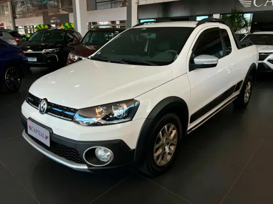 VOLKSWAGEN SAVEIRO 1.6 CROSS CE 16V FLEX 2P MANUAL VOLKSWAGEN SAVEIRO 1.6 CROSS CE 16V FLEX 2P MANUAL