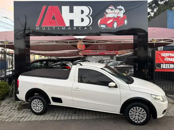 VOLKSWAGEN SAVEIRO 1.6 MI TREND CS 8V FLEX 2P MANUAL G.V VOLKSWAGEN SAVEIRO 1.6 MI TREND CS 8V FLEX 2P MANUAL G.V