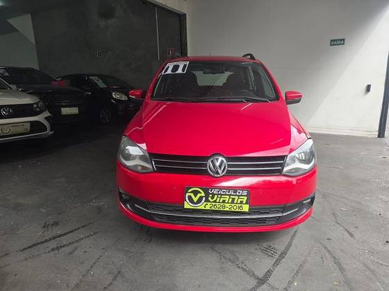 VOLKSWAGEN SPACEFOX 1.6 MI SPORTLINE 8V FLEX 4P AUTOMATIZADO