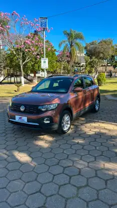 VOLKSWAGEN-T-CROSS-1.0 200 TSI TOTAL FLEX AUTOMÁTICO VOLKSWAGEN-T-CROSS-2020