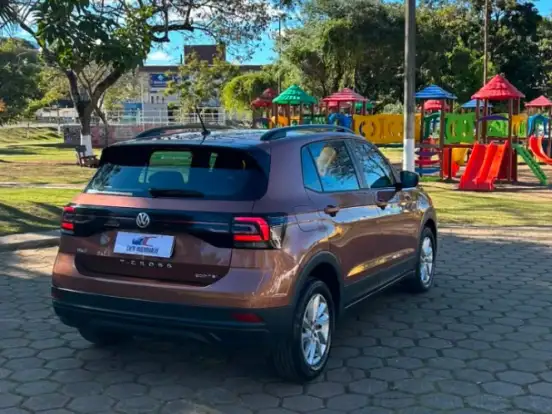 VOLKSWAGEN-T-CROSS-1.0 200 TSI TOTAL FLEX AUTOMÁTICO VOLKSWAGEN-T-CROSS-2020