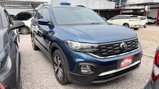 VOLKSWAGEN T-CROSS 1.0 200 TSI TOTAL FLEX COMFORTLINE AUTOMÁTICO VOLKSWAGEN T-CROSS 1.0 200 TSI TOTAL FLEX COMFORTLINE AUTOMÁTICO