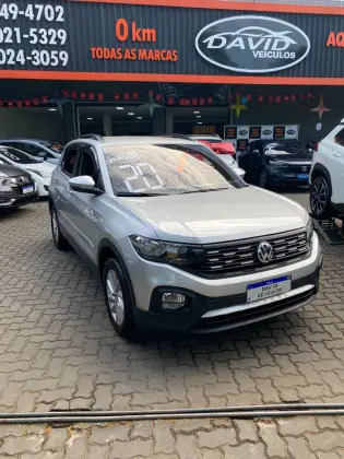 VOLKSWAGEN T-CROSS 1.0 200 TSI TOTAL FLEX SENSE AUTOMÁTICO VOLKSWAGEN T-CROSS 1.0 200 TSI TOTAL FLEX SENSE AUTOMÁTICO