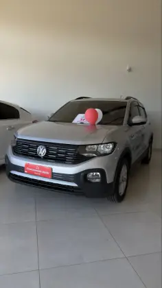 VOLKSWAGEN T-CROSS 1.0 200 TSI TOTAL FLEX SENSE AUTOMÁTICO VOLKSWAGEN T-CROSS 1.0 200 TSI TOTAL FLEX SENSE AUTOMÁTICO