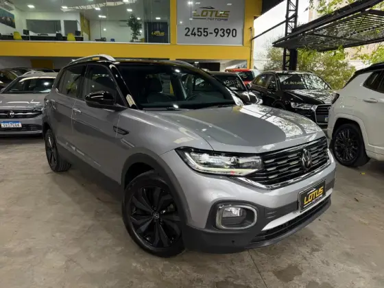 VOLKSWAGEN T-CROSS 1.4 250 TSI TOTAL FLEX HIGHLINE AUTOMÁTICO