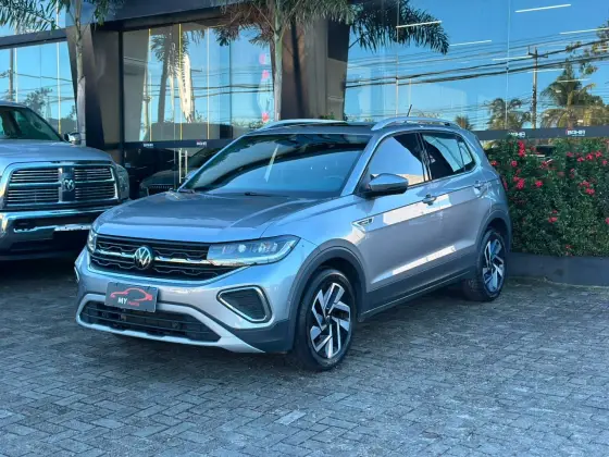 VOLKSWAGEN T-CROSS 1.4 250 TSI TOTAL FLEX HIGHLINE AUTOMÁTICO