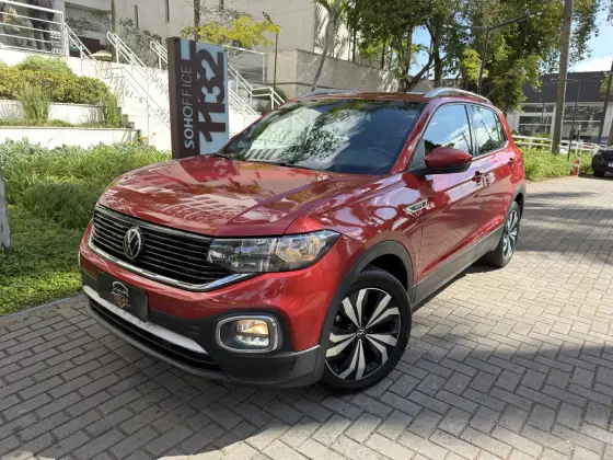 VOLKSWAGEN T-CROSS 1.4 250 TSI TOTAL FLEX HIGHLINE AUTOMÁTICO VOLKSWAGEN T-CROSS 1.4 250 TSI TOTAL FLEX HIGHLINE AUTOMÁTICO