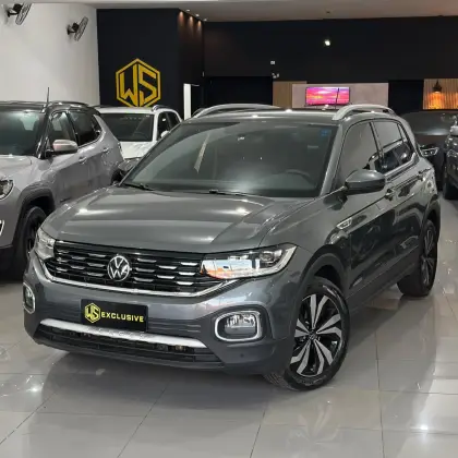 VOLKSWAGEN T-CROSS 1.4 250 TSI TOTAL FLEX HIGHLINE AUTOMÁTICO VOLKSWAGEN T-CROSS 1.4 250 TSI TOTAL FLEX HIGHLINE AUTOMÁTICO