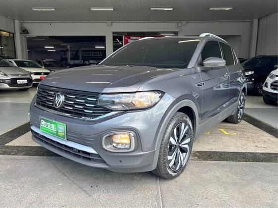 VOLKSWAGEN T-CROSS 1.0 200 TSI TOTAL FLEX AUTOMÁTICO
