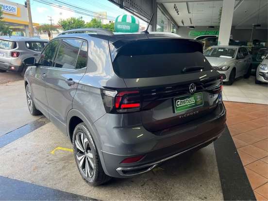 VOLKSWAGEN-T-CROSS-1.0 200 TSI TOTAL FLEX AUTOMÁTICO VOLKSWAGEN-T-CROSS-2024