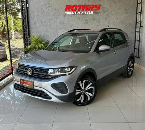 VOLKSWAGEN T-CROSS 1.0 200 TSI TOTAL FLEX AUTOMÁTICO