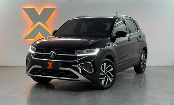 VOLKSWAGEN T-CROSS 1.4 250 TSI TOTAL FLEX HIGHLINE AUTOMÁTICO