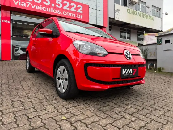 VOLKSWAGEN UP 1.0 MPI MOVE UP 12V FLEX 2P MANUAL VOLKSWAGEN UP 1.0 MPI MOVE UP 12V FLEX 2P MANUAL