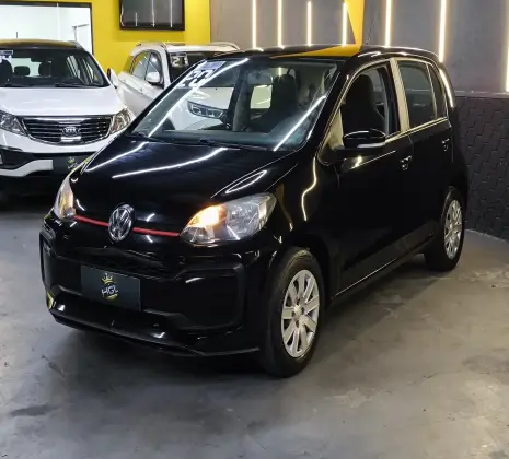 VOLKSWAGEN UP 1.0 MPI TOTAL FLEX 4P MANUAL VOLKSWAGEN UP 1.0 MPI TOTAL FLEX 4P MANUAL