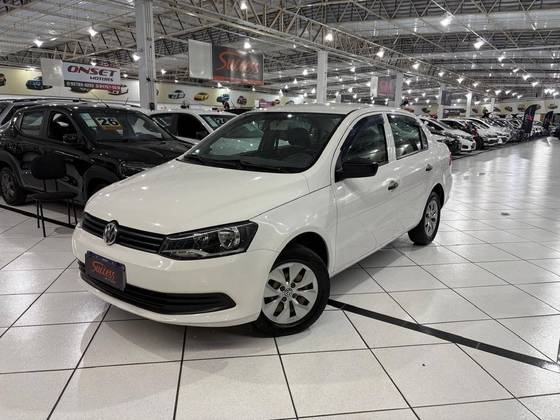VOLKSWAGEN VOYAGE 1.6 MI TRENDLINE 8V FLEX 4P MANUAL