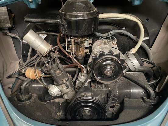 VOLKSWAGEN-FUSCA-1.3 8V GASOLINA 2P MANUAL VOLKSWAGEN-FUSCA-1968
