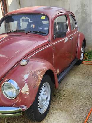 VOLKSWAGEN-FUSCA-1.3 8V GASOLINA 2P MANUAL VOLKSWAGEN-FUSCA-1978