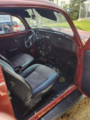 VOLKSWAGEN-FUSCA-1.3 8V GASOLINA 2P MANUAL VOLKSWAGEN-FUSCA-1978