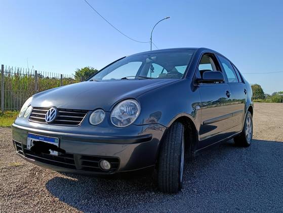 VOLKSWAGEN POLO SEDAN 1.6 8V GASOLINA 4P MANUAL