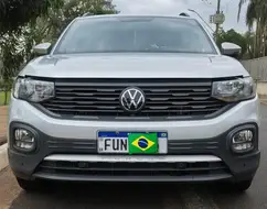 VOLKSWAGEN T-CROSS 1.0 200 TSI TOTAL FLEX AUTOMÁTICO VOLKSWAGEN T-CROSS 1.0 200 TSI TOTAL FLEX AUTOMÁTICO