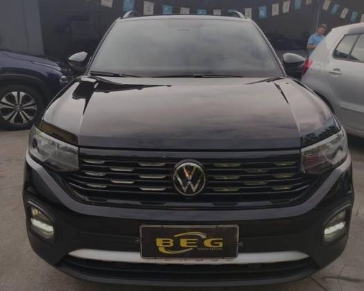 VOLKSWAGEN T-CROSS 1.0 200 TSI TOTAL FLEX COMFORTLINE AUTOMÁTICO
