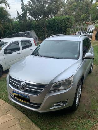 VOLKSWAGEN TIGUAN 2.0 TSI 16V TURBO GASOLINA 4P TIPTRONIC
