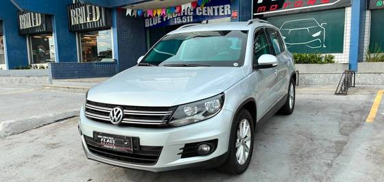 VOLKSWAGEN TIGUAN 2.0 TSI 16V TURBO GASOLINA 4P TIPTRONIC