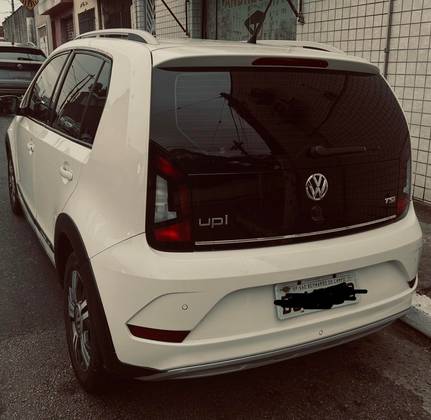 VOLKSWAGEN UP 1.0 TSI HIGH UP 12V FLEX 4P MANUAL
