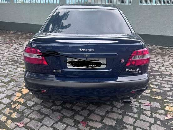 VOLVO-S40-2.0 TURBO GASOLINA 4P AUTOMÁTICO VOLVO-S40-2001