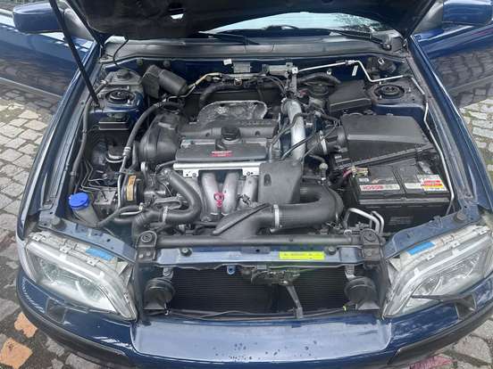 VOLVO-S40-2.0 TURBO GASOLINA 4P AUTOMÁTICO VOLVO-S40-2001