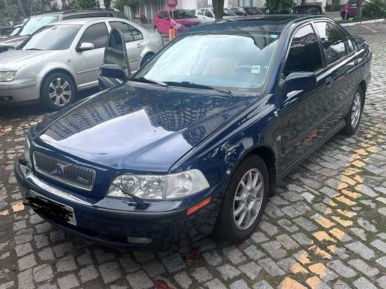 VOLVO-S40-2.0 TURBO GASOLINA 4P AUTOMÁTICO VOLVO-S40-2001