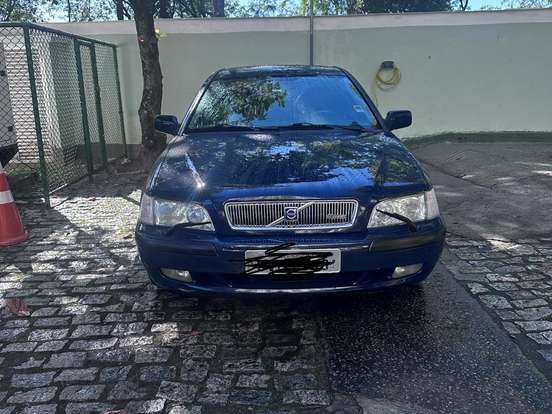 VOLVO-S40-2.0 TURBO GASOLINA 4P AUTOMÁTICO VOLVO-S40-2001