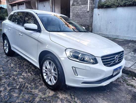 VOLVO-XC60-2.0 T5 DYNAMIC FWD TURBO GASOLINA 4P AUTOMÁTICO VOLVO-XC60-2013