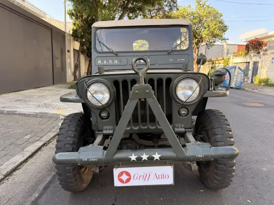 WILLYS OVERLAND CJ3A 2.2 4 CILINDROS GASOLINA 2P MANUAL