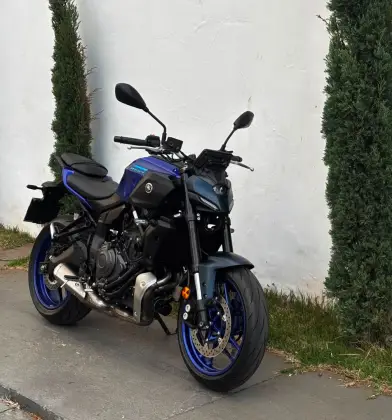 YAMAHA MT-07 CONNECTED ABS YAMAHA MT-07 CONNECTED ABS