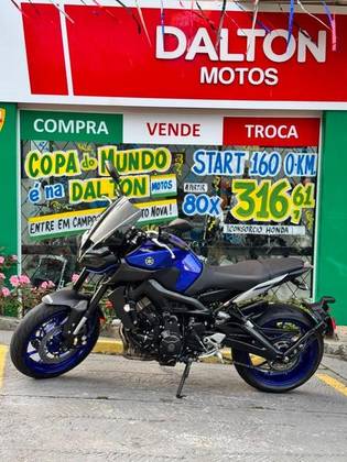 YAMAHA MT-09 