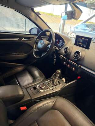 AUDI-A3-1.4 TFSI SEDAN ATTRACTION 16V GASOLINA 4P S-TRONIC AUDI-A3-2015