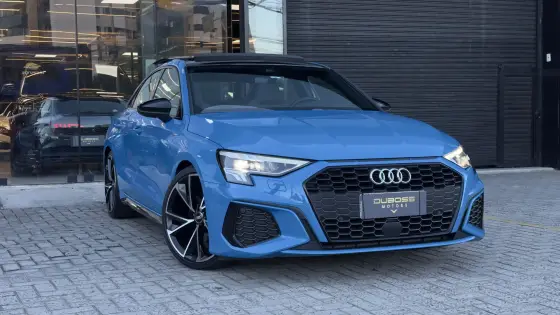 AUDI A3 2.0 40 TFSI GASOLINA SEDAN PERFORMANCE BLACK S-TRONIC